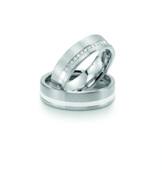 Trauringe Weissgold von Fischer 06 05411/060